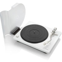 Denon DP-400 (biały). Gramofon półautomatyczny. - 2