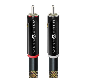 Wireworld Gold Eclipse 10 (GEI). Interkonekt audio RCA (2x0.75m)