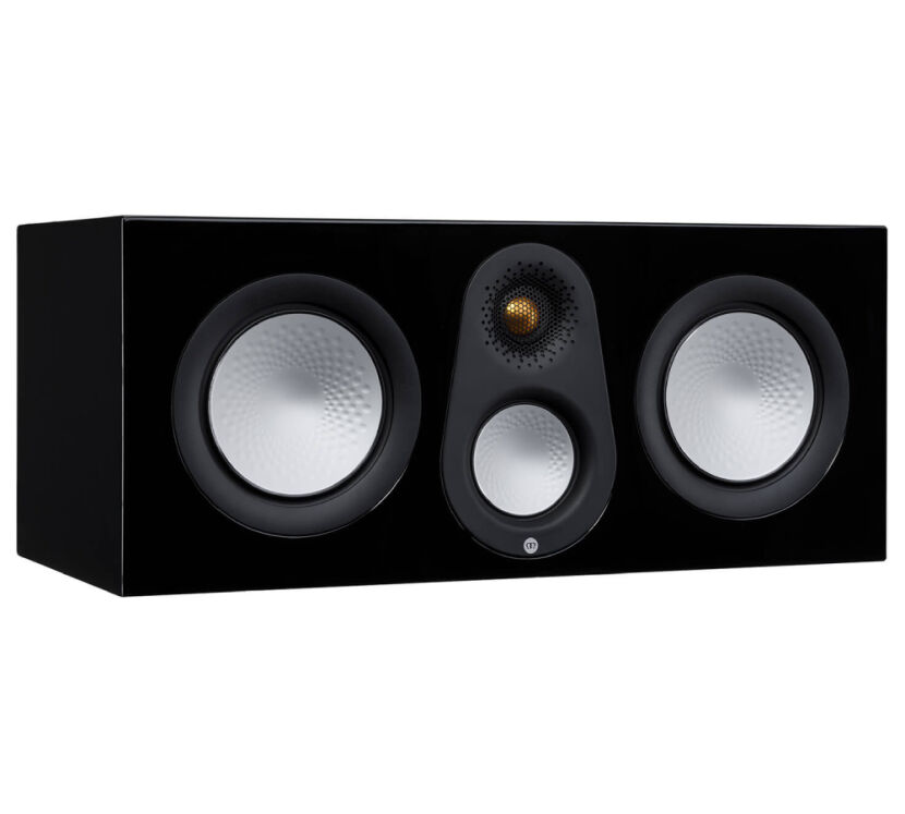 Monitor Audio Silver C250 7G (czarny lakier). Kolumna centralna.