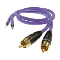 Melodika MD2R250 (25.0m). Interkonekt audio 2xRCA. - 2