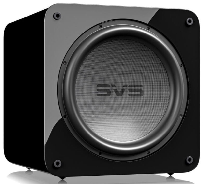 SVS SB-5000 R|Evolution (czarny lakier). Subwoofer aktywny.