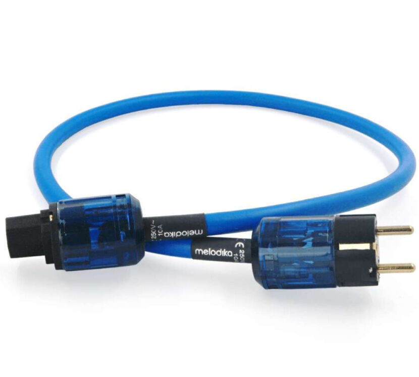 Melodika SBP05 Sky Blue. Przewód zasilający (0.5m).