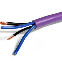 Melodika MDC2415 Purple Rain. Kabel głośnikowy. - 2