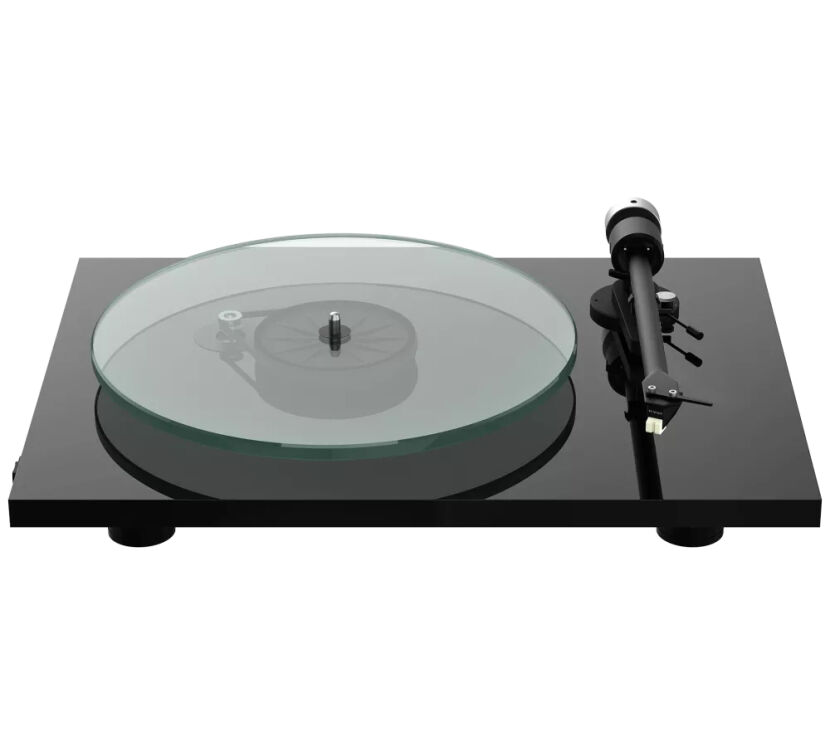 Pro-Ject T2 (czarny). Gramofon manualny.