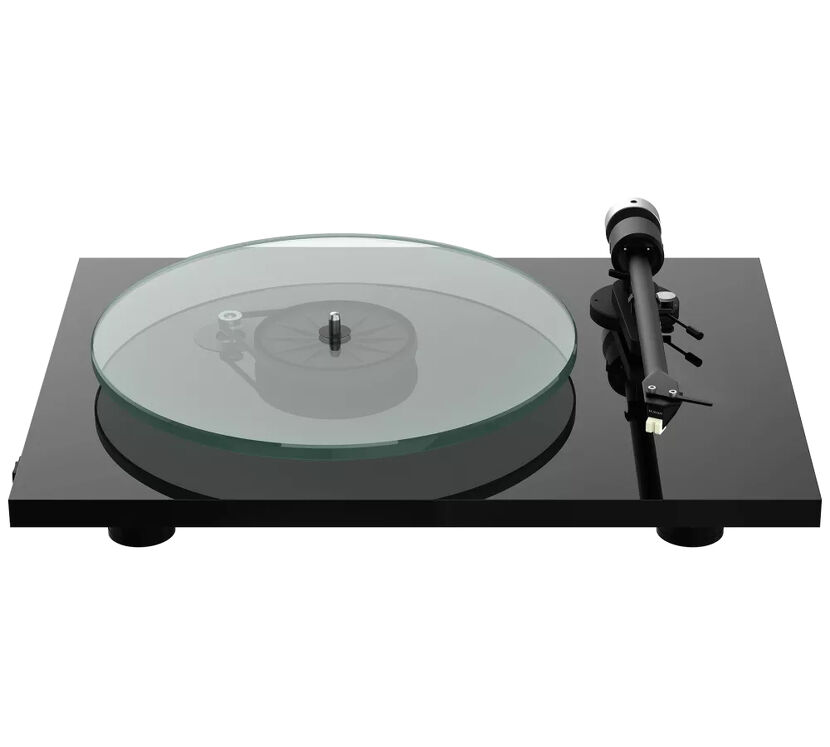 Pro-Ject T2 (czarny). Gramofon manualny.