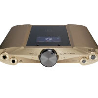 iFi Audio iDSD Valkyrie (złoty). Przetwornik cyfrowo-analogowy. - 2