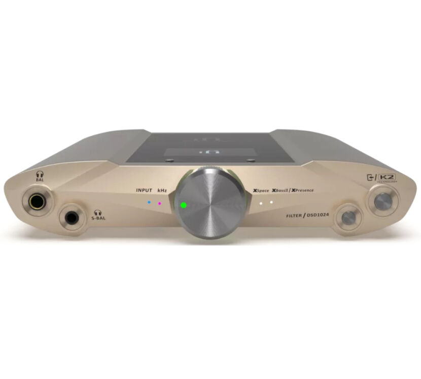 iFi Audio iDSD Valkyrie (złoty). Przetwornik cyfrowo-analogowy.