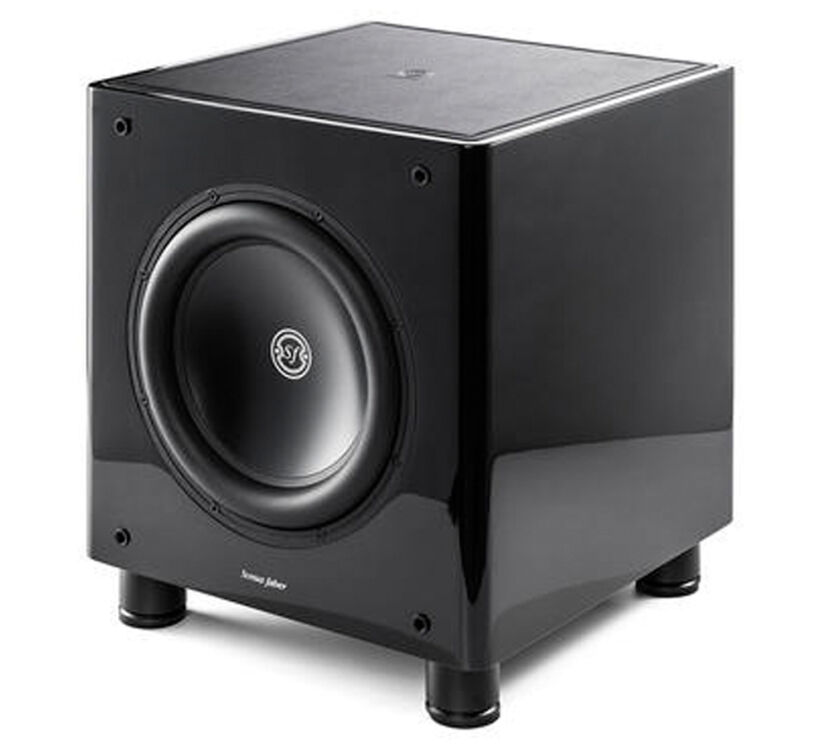 Sonus faber Gravis II (black). Subwoofer aktywny.