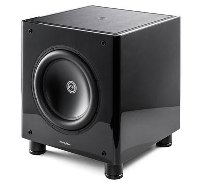 Sonus faber Gravis II (black). Subwoofer aktywny.