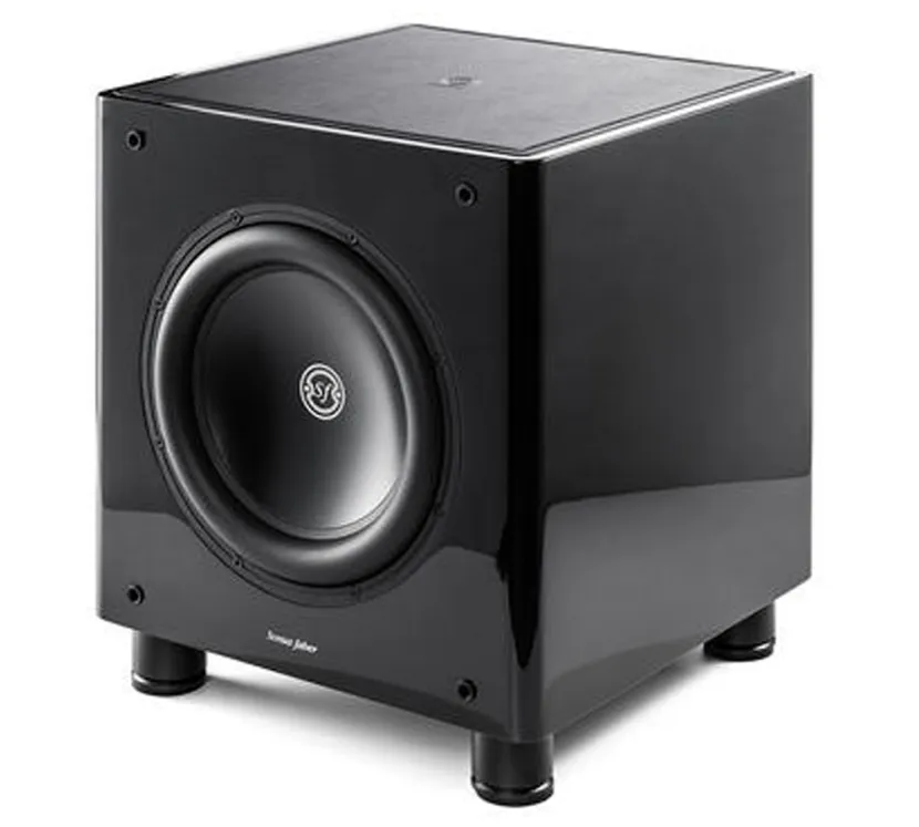 Sonus faber Gravis II (black). Subwoofer aktywny.