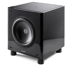 Sonus faber Gravis II (black). Subwoofer aktywny.