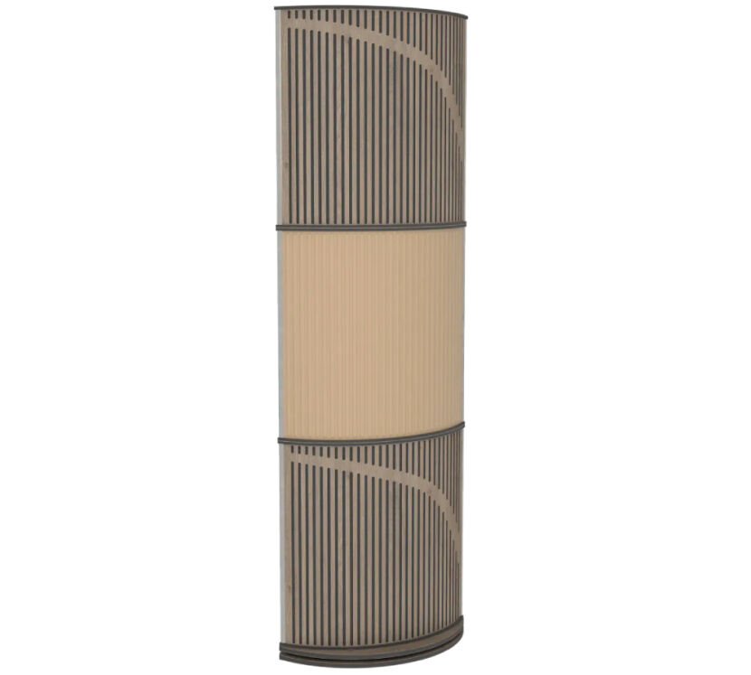 Vicoustic VicTotem Ultra VMT (beige - brown oak). Panel akustyczny (trzy moduły).