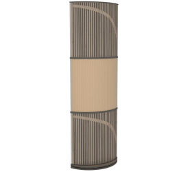 Vicoustic VicTotem Ultra VMT (beige - brown oak). Panel akustyczny (trzy moduły).