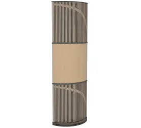 Vicoustic VicTotem Ultra VMT (beige - brown oak). Panel akustyczny (trzy moduły).