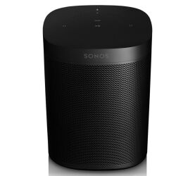 Sonos One (Gen2) czarny. Głośnik multiroom.