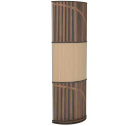 Vicoustic VicTotem Ultra VMT (beige - natural walnut). Panel akustyczny (trzy moduły).