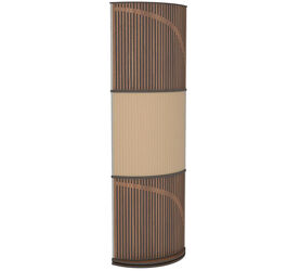 Vicoustic VicTotem Ultra VMT (beige - natural walnut). Panel akustyczny (trzy moduły).