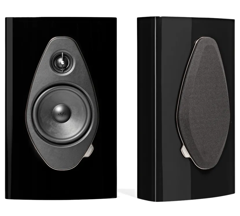 Sonus faber Sonetto Wall G2 (black). Kolumny surround.