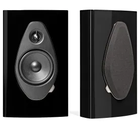 Sonus faber Sonetto Wall G2 (black). Kolumny surround.