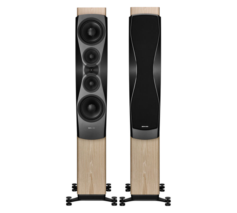 Dynaudio Confidence 60 (blond wood). Kolumny podłogowe.
