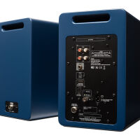 Argon Audio Forte A5 WiFi (niebieski). Aktywne kolumny podstawkowe. - 2