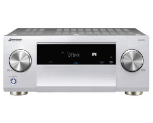 Pioneer VSX-LX504 (srebrny). Amplituner kina domowego.