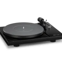 Music Hall Mark 1 (czarny). Gramofon manualny. - 2
