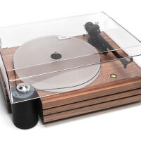 Music Hall MMF-9.3 (orzech). Gramofon manualny. - 2