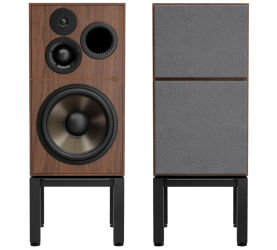 Revival Audio Atalante 7 Evo (walnut). Kolumny podłogowe.