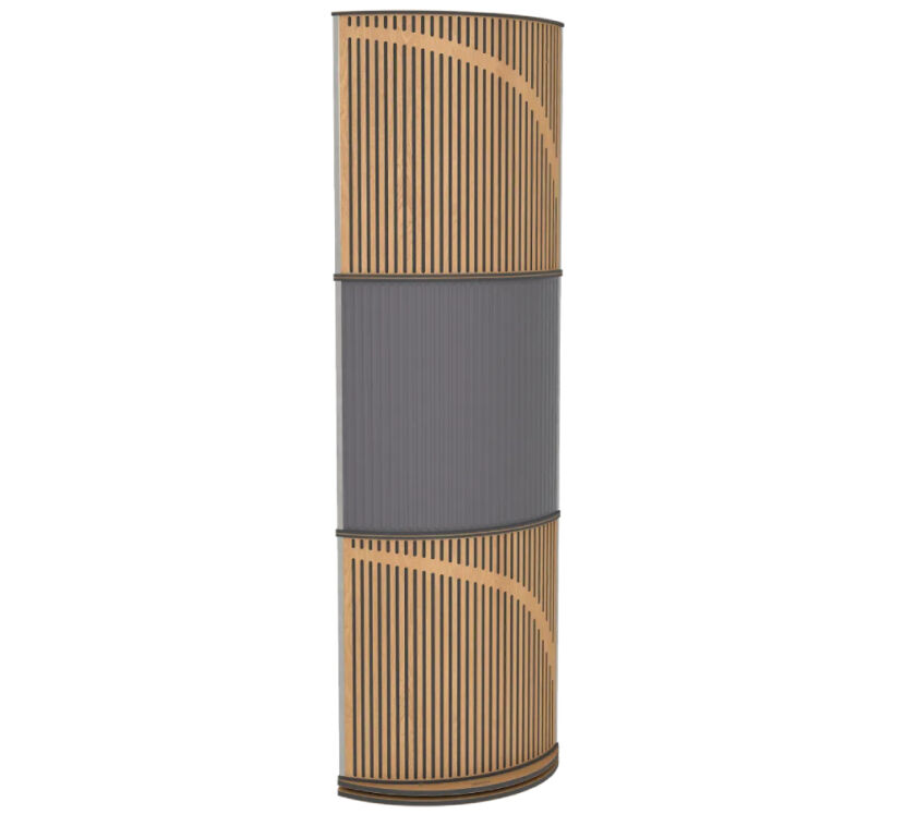 Vicoustic VicTotem Ultra VMT (grey - natural oak). Panel akustyczny (trzy moduły).
