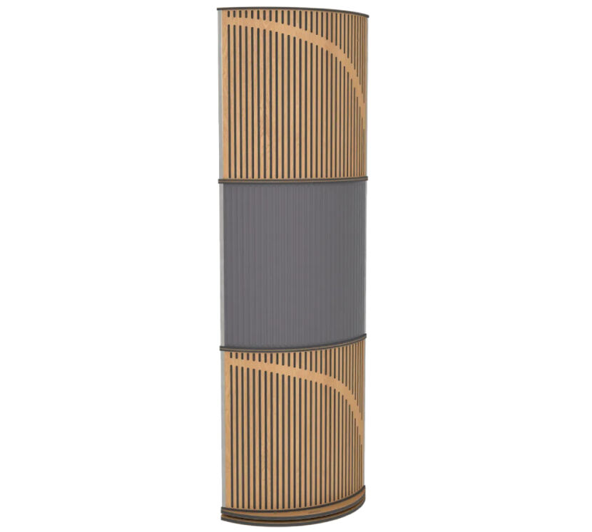 Vicoustic VicTotem Ultra VMT (grey - natural oak). Panel akustyczny (trzy moduły).