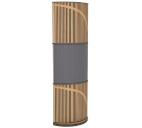 Vicoustic VicTotem Ultra VMT (grey - natural oak). Panel akustyczny (trzy moduły).