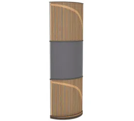 Vicoustic VicTotem Ultra VMT (grey - natural oak). Panel akustyczny (trzy moduły).