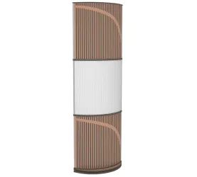 Vicoustic VicTotem Ultra VMT (natural white - metallic copper). Panel akustyczny (trzy moduły).