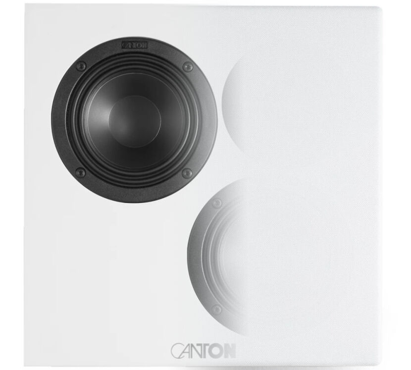Canton Atelier OnWall 3 (biały). Głośnik naścienny.