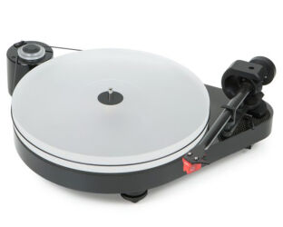 Pro-Ject RPM 5 Carbon (czarny). Gramofon manualny.
