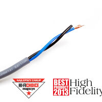 Melodika MDC2150G Gunmetal Edition. Kabel głośnikowy. - 2