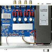 Lumin M1 (czarny). Wzmacniacz sieciowy All-in-One. - 2