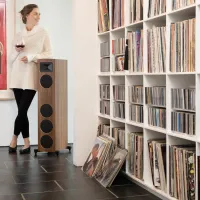 Martin Logan Foundation F1 (bialy). Kolumna podłogowa. - 7