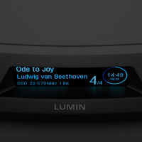 Lumin T3X (czarny). Odtwarzacz sieciowy. - 4