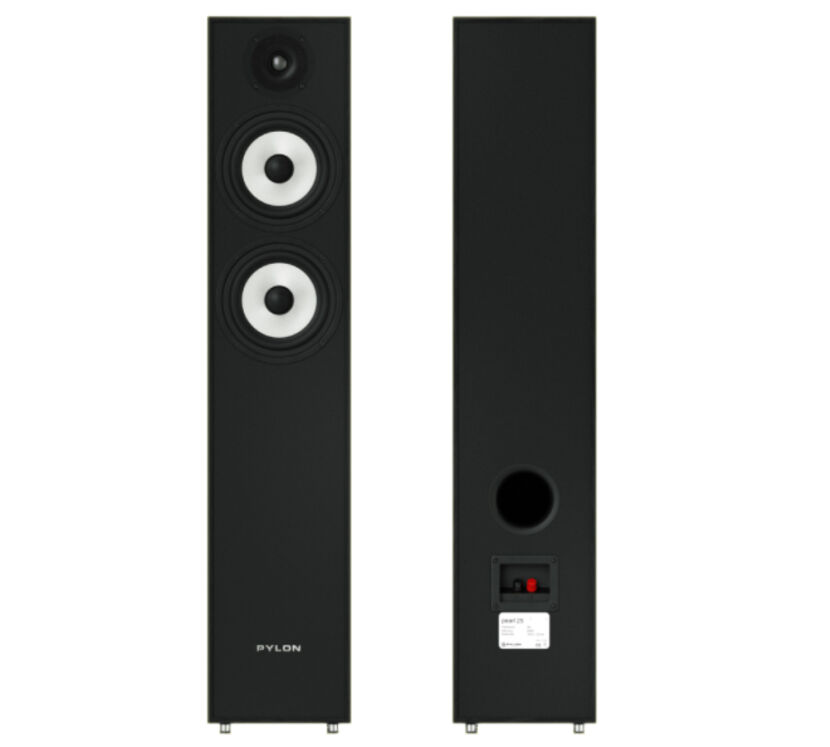 Pylon Audio Pearl 25 (czarny). Kolumny podłogowe.