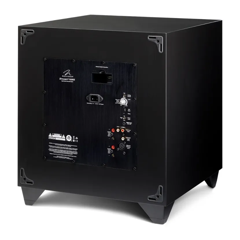 Martin Logan Dynamo 1600X. Subwoofer aktywny.