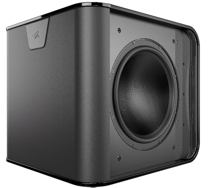 Martin Logan Depth 215 (czarny połysk). Subwoofer aktywny.
