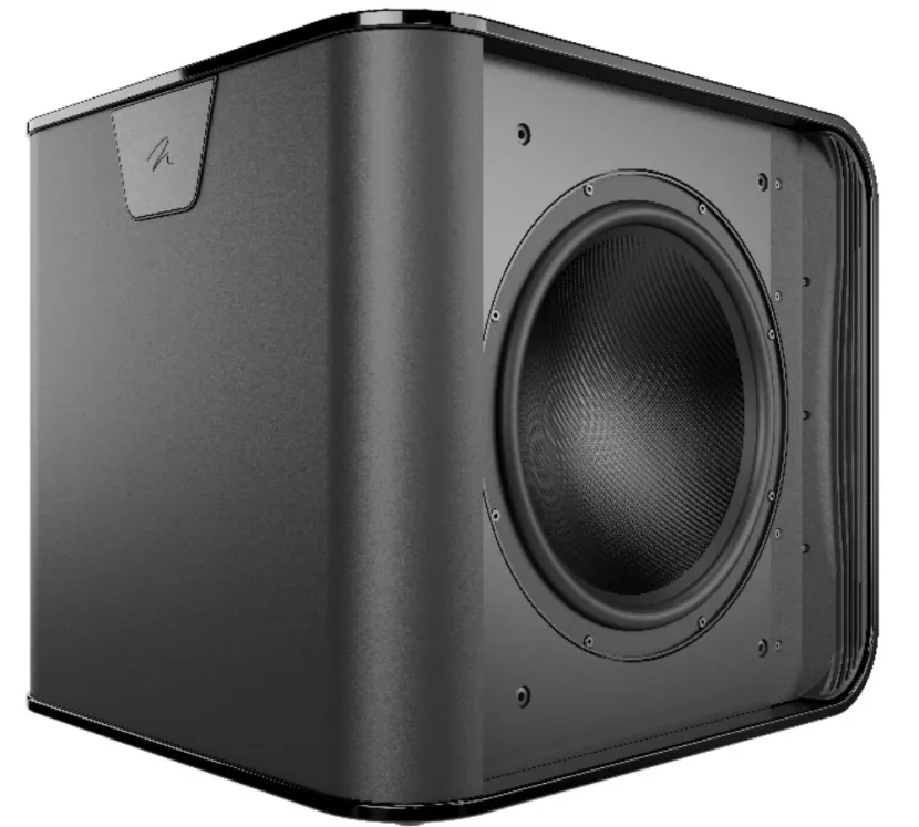 Martin Logan Depth 215 (czarny połysk). Subwoofer aktywny.