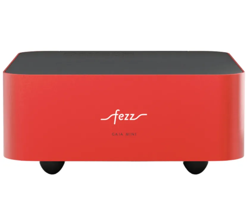 Fezz Audio Gaia Mini EVO (burning red). Przedwzmacniacz gramofonowy.