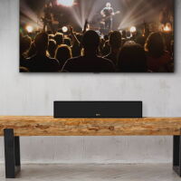 Klipsch R-30C (czarny). Kolumna centralna. - 7