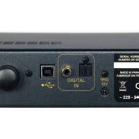 Atoll HD120 (czarny). Wzmacniacz słuchawkowy z DAC. - 2