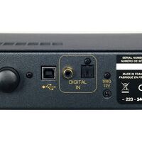 Atoll HD120 (czarny). Wzmacniacz słuchawkowy z DAC. - 2
