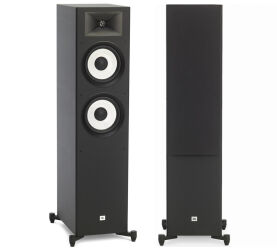 JBL Stage A190 (czarny). Kolumna podłogowa.
