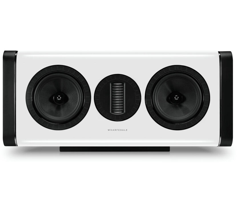 Wharfedale Aura CS (biały połysk). Kolumna centralna.
